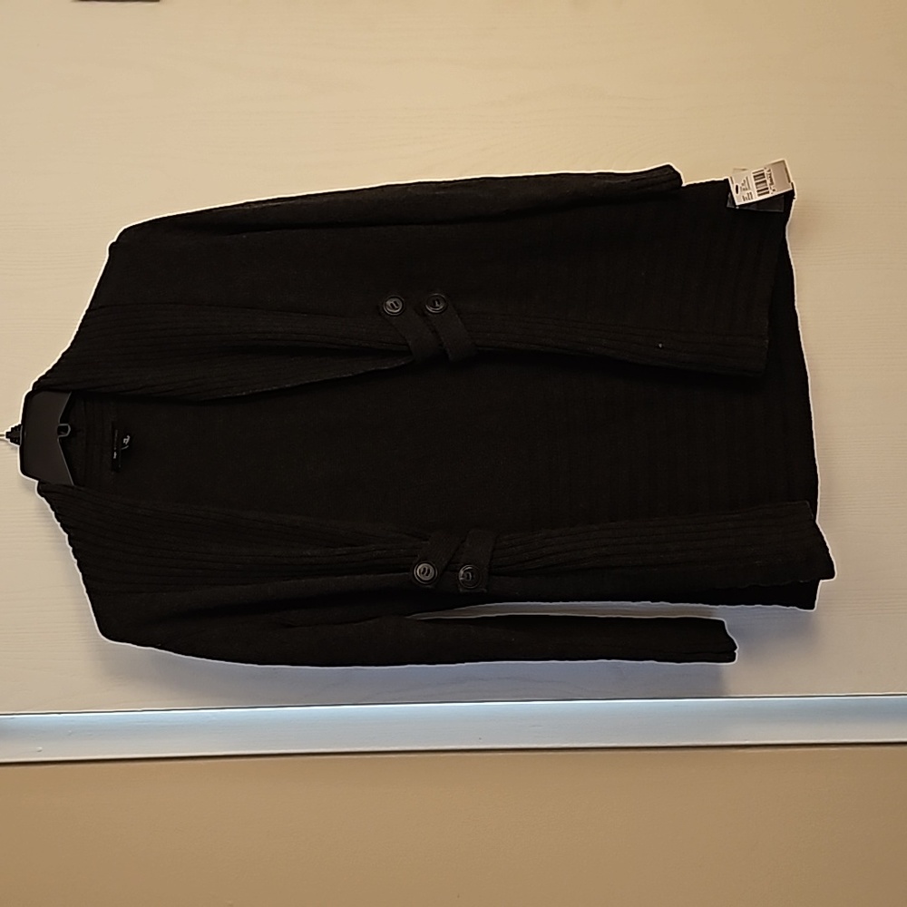 XS black sweater AB studio new with tags